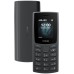 Nokia All-New 105 Single Sim Keypad Phone with Built-in UPI Payments, Long-Lasting Battery, Wireless FM Radio | Charcoal