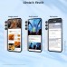 Samsung Galaxy A55 5G (Awesome Iceblue, 8GB RAM, 256GB Storage) | AI | Metal Frame | 50 MP Main Camera (OIS) | Super HDR Video| Nightography | IP67 | Corning Gorilla Glass Victus+ | sAMOLED Display