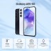 Samsung Galaxy A55 5G (Awesome Iceblue, 8GB RAM, 256GB Storage) | AI | Metal Frame | 50 MP Main Camera (OIS) | Super HDR Video| Nightography | IP67 | Corning Gorilla Glass Victus+ | sAMOLED Display