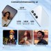 Samsung Galaxy A55 5G (Awesome Iceblue, 8GB RAM, 256GB Storage) | AI | Metal Frame | 50 MP Main Camera (OIS) | Super HDR Video| Nightography | IP67 | Corning Gorilla Glass Victus+ | sAMOLED Display