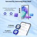 Samsung Galaxy A55 5G (Awesome Iceblue, 8GB RAM, 256GB Storage) | AI | Metal Frame | 50 MP Main Camera (OIS) | Super HDR Video| Nightography | IP67 | Corning Gorilla Glass Victus+ | sAMOLED Display