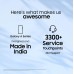 Samsung Galaxy A55 5G (Awesome Iceblue, 8GB RAM, 256GB Storage) | AI | Metal Frame | 50 MP Main Camera (OIS) | Super HDR Video| Nightography | IP67 | Corning Gorilla Glass Victus+ | sAMOLED Display