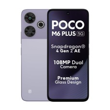 POCO M6 Plus 5G Misty Lavender 8GB RAM
