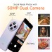 Redmi A4 5G (Sparkle Purple, 4GB RAM, 64GB Storage) | Segment Largest 6.88in 120Hz | 50MP Dual Camera | 18W Fast Charging | Charger in The Box