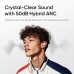 realme Buds Wireless 5 ANC Bluetooth Headphones 6mm