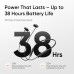 realme Buds Wireless 5 ANC Bluetooth Headphones 6mm