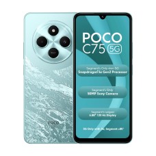 POCO C75 5G, Aqua Bliss