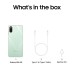 Samsung Galaxy M06 5G (Sage Green, 6GB RAM, 128 GB Storage) | MediaTek Dimensity 6300 | AnTuTu Score 422K+ | 12 5G Bands| 25W Fast Charging | 4 Gen of OS Upgrades | Without Charger