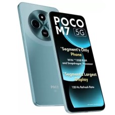 POCO M7 5G, Ocean Blue 6GB + 128GB