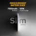 iQOO Z10 5G (Glacier Silver, 8GB RAM, 256GB Storage) | India's Biggest Ever 7300 mAh Battery | Snapdragon 7s Gen 3 Processor | Brightest Quad Curved AMOLED Display in The Segment