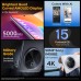 iQOO Z10 5G (Glacier Silver, 8GB RAM, 256GB Storage) | India's Biggest Ever 7300 mAh Battery | Snapdragon 7s Gen 3 Processor | Brightest Quad Curved AMOLED Display in The Segment