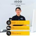 iQOO Z10 5G (Glacier Silver, 8GB RAM, 256GB Storage) | India's Biggest Ever 7300 mAh Battery | Snapdragon 7s Gen 3 Processor | Brightest Quad Curved AMOLED Display in The Segment