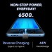 iQOO Z10x 5G (Ultramarine, 6GB RAM, 128GB Storage) | 6500 mAh Large Capacity Battery | Dimensity 7300 Processor | Military-Grade Durability