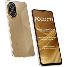 POCO C71 Desert Gold 6GB