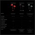 OnePlus Bullets Wireless Z3 in Ear Neckband with 12.4Mm Drivers, 3D Spatial Audio,10 Mins Charge for 27 Hrs Playback, AI Call Noise Cancellation, 4 EQ Preset, Dynamic Bass Enhancement & BT5.4, Black