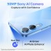iQOO Z10 Lite 5G (Titanium Blue, 6GB RAM, 128GB Storage) | 6000 mAh Battery | Dimensity 6300 5G Processor with 433K+* AnTuTu Score | IP64 Rated & Military Grade Shock-Resistance*