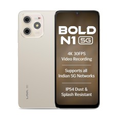 Lava Bold N1 5G Smartphone 6.75 HD+