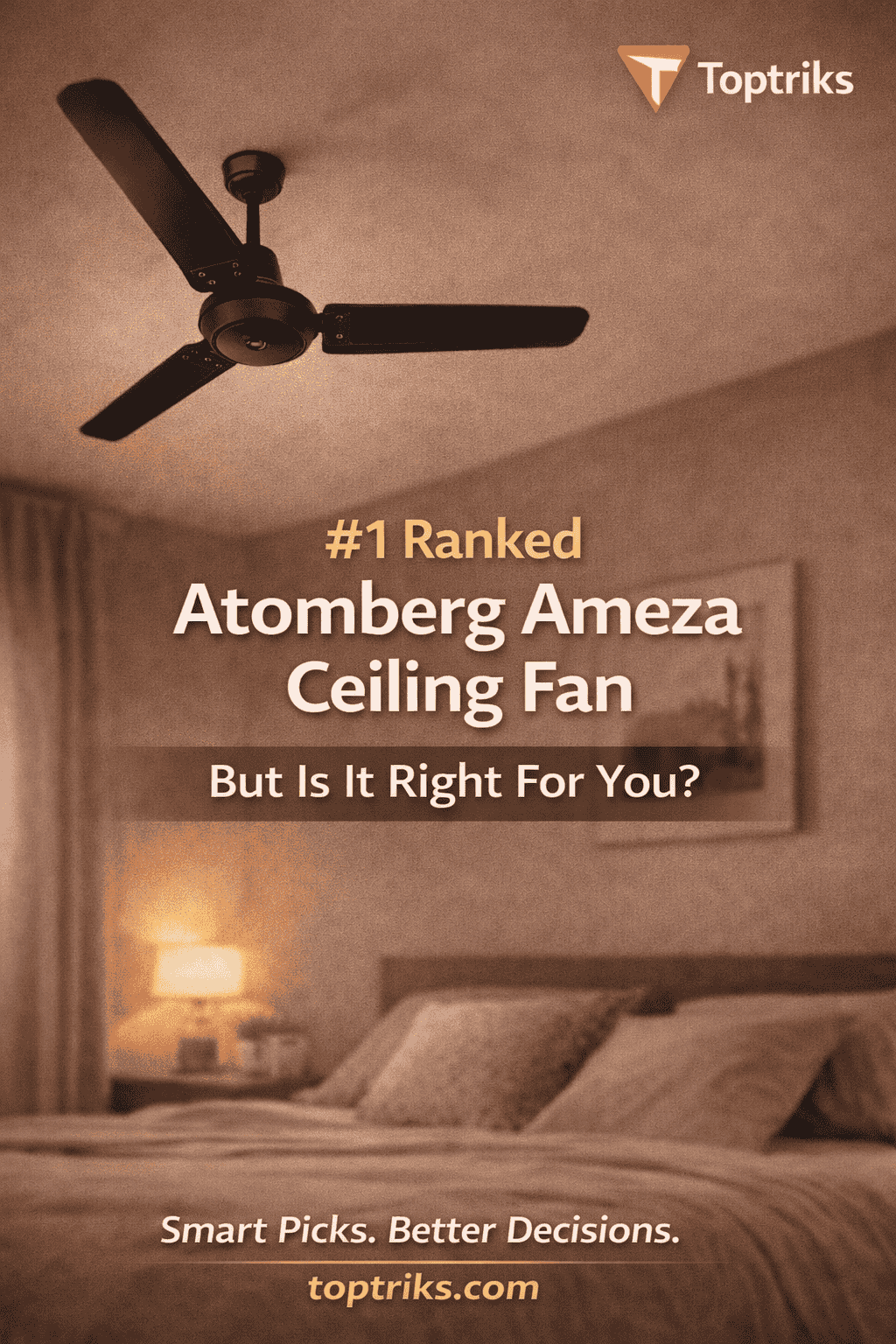 Best BLDC Ceiling Fan 2026? Atomberg Ameza Honest Review